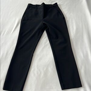 Zara Basic Collection Black Slim Fit Dress Pants